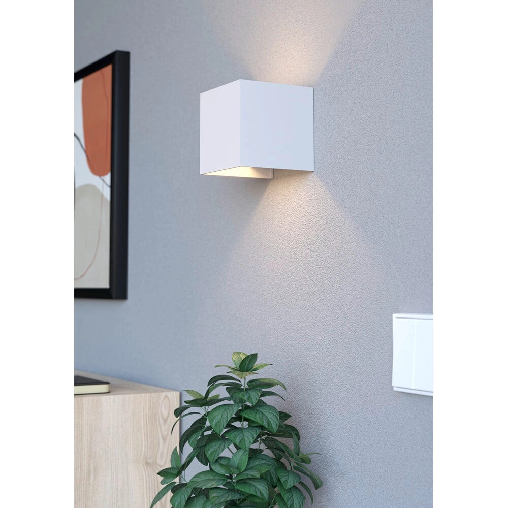 Oplaadbare wandspot Rincine wit - 4000K Eglo 9002759741167