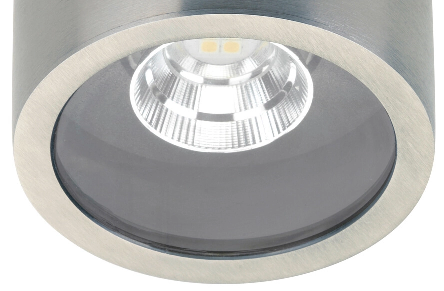 Led spot Cylo 8w - 3000K - RVS Albert 4007235923186