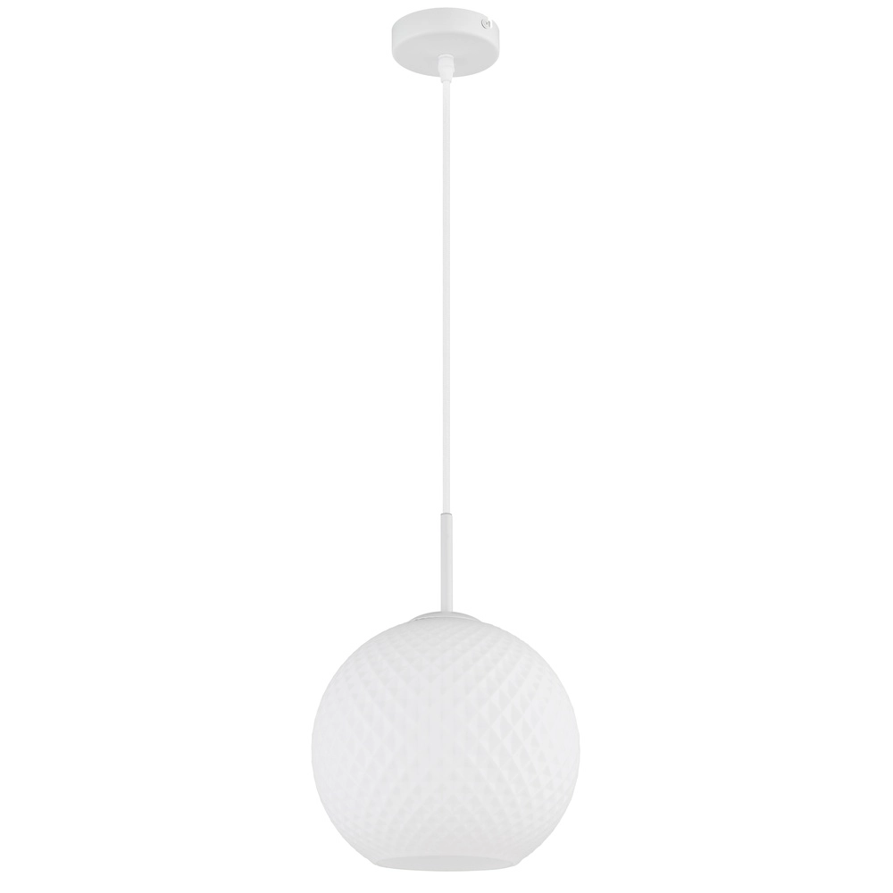 Desing hanglamp Andre wit Globo 9007371580460