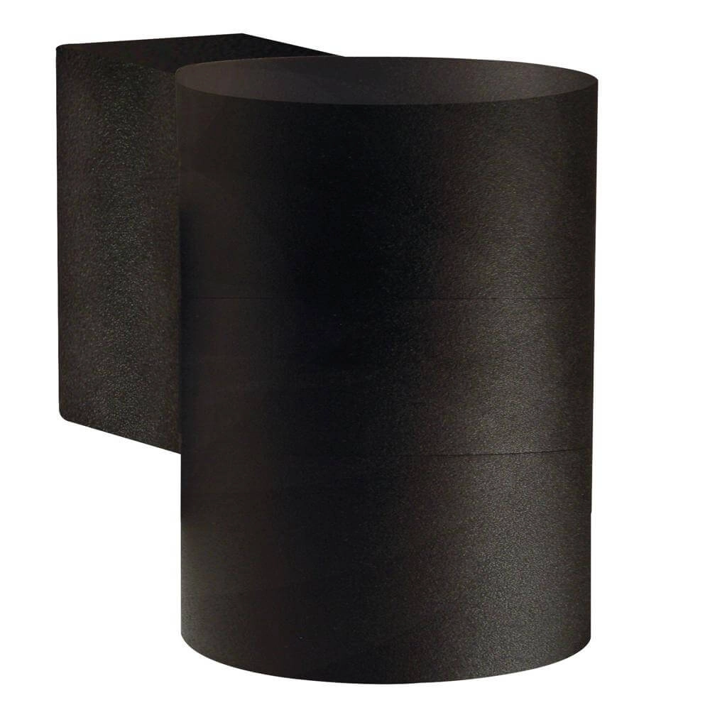 Downlighter Tin zwart