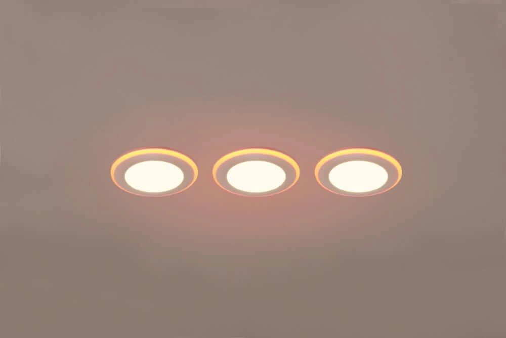 Witte inbouwspots Argus set van 3 Trio 4017807574494