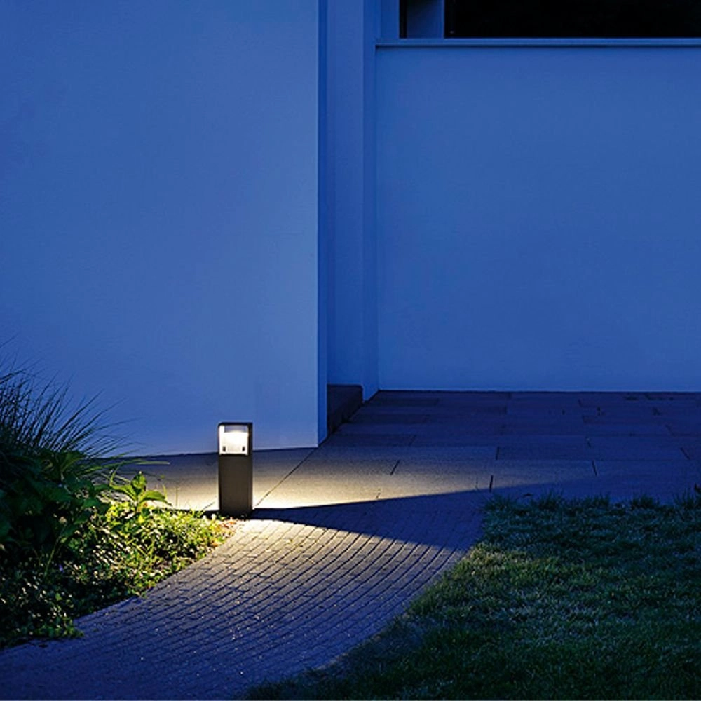 Led tuinlamp Logs 40 hoekig design SLV 4024163132442