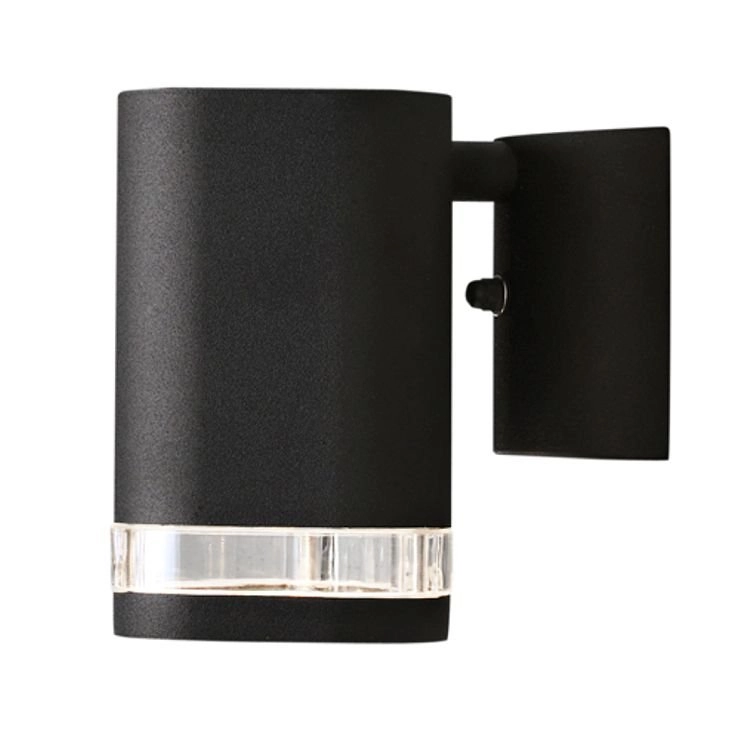Wandspot Modena Down zwart