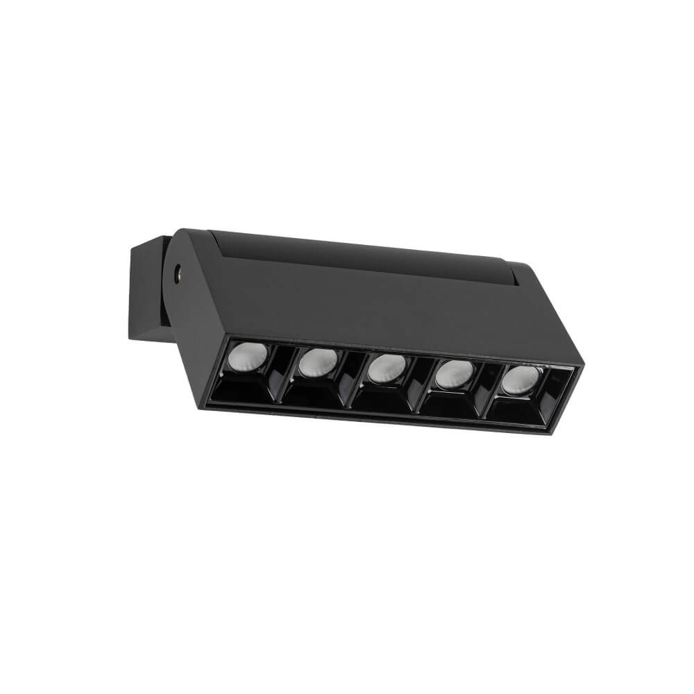 Richtbare wandspot Focus Mini zwart - 3000K Lyora 5903139100687