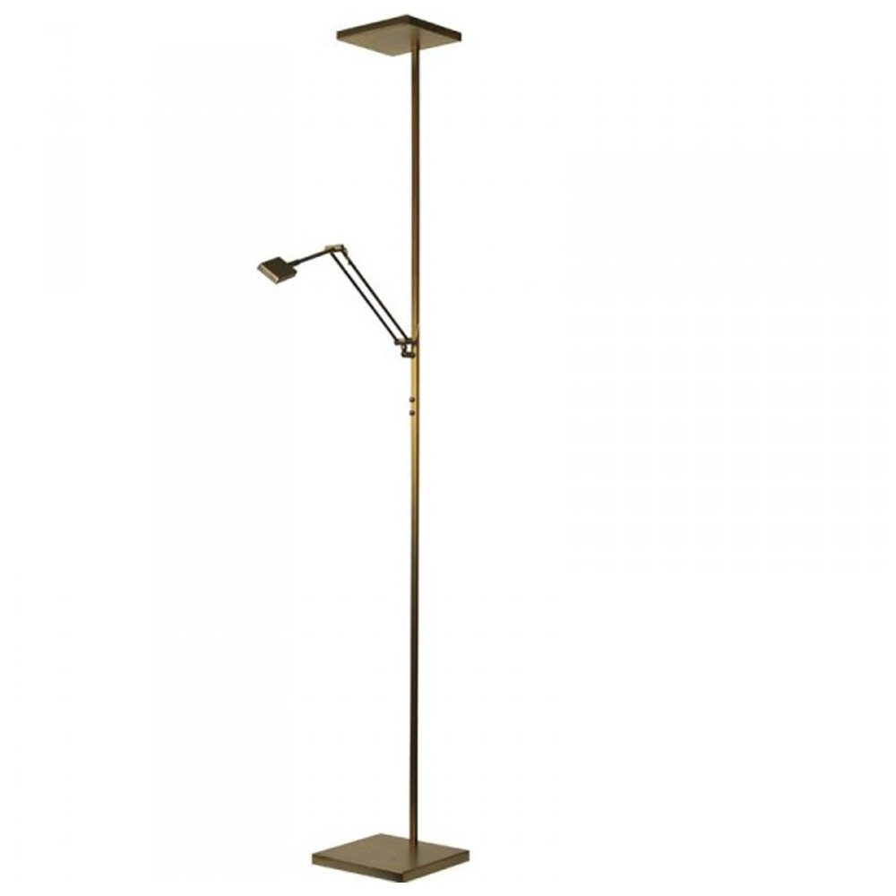 Led uplighter Denia 1 met leeslicht