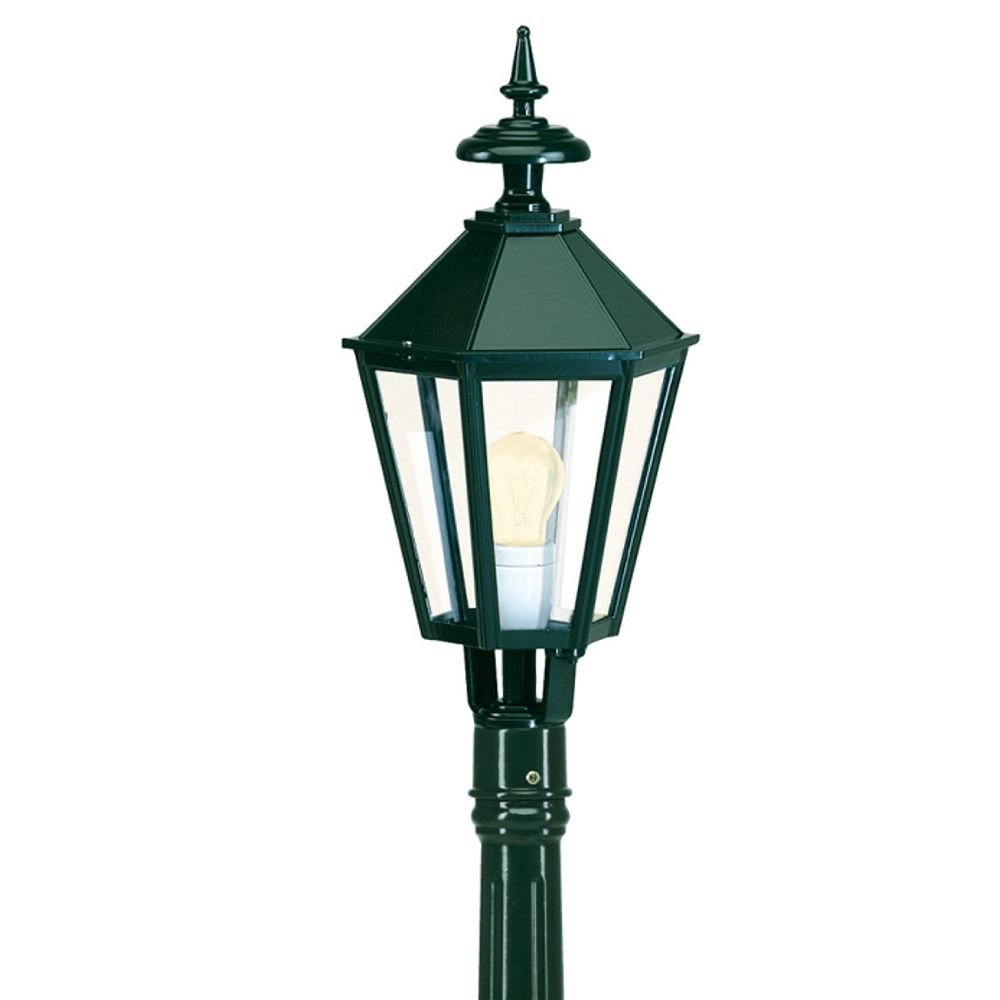 Nostalgische tuinlamp Chelsea zwart KS verlichting 8714732501101
