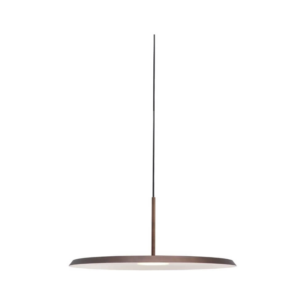 Moderne hanglamp Osorno koper Ø 35cm