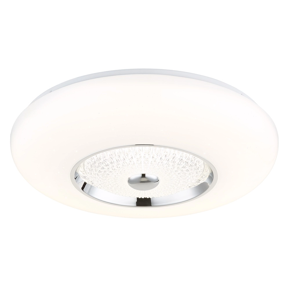 Plafondlamp Graham wit Ø 48,5cm