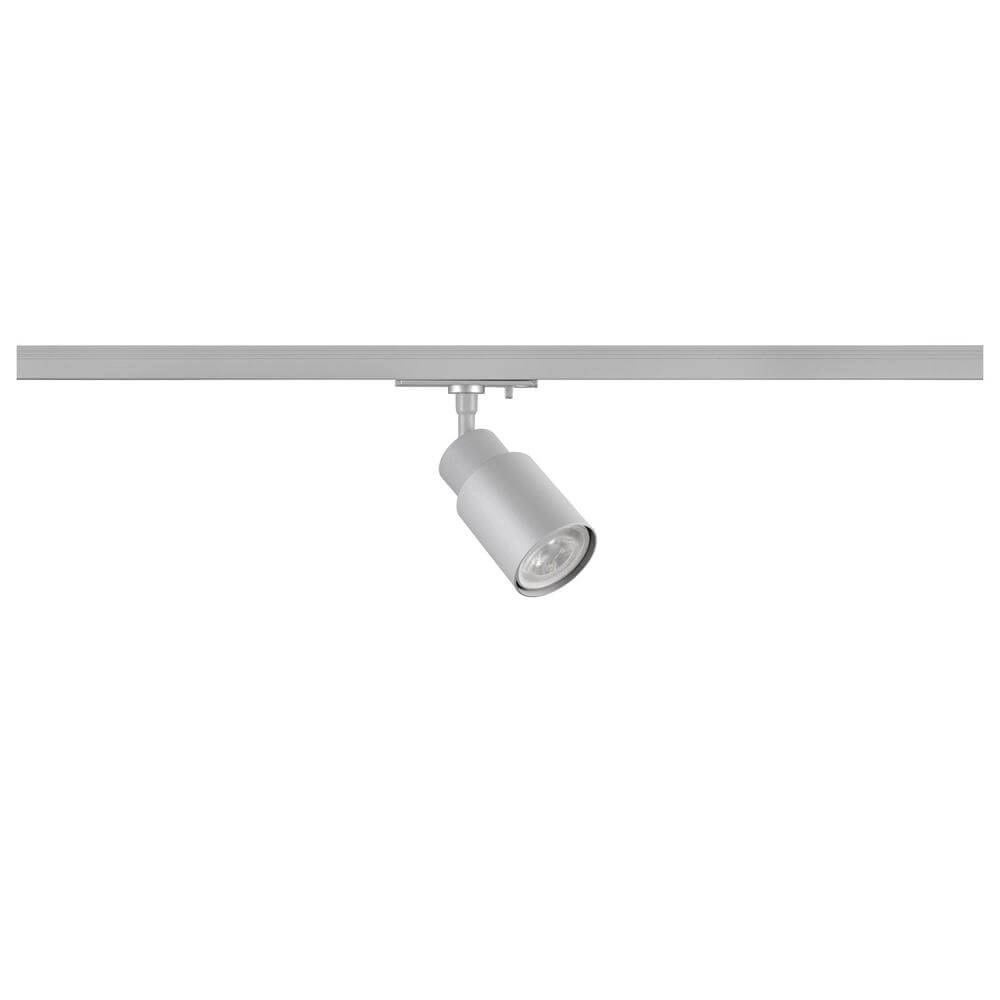 Railspot Puri 2.0 Tube grijs 1-fase SLV 4024163294812