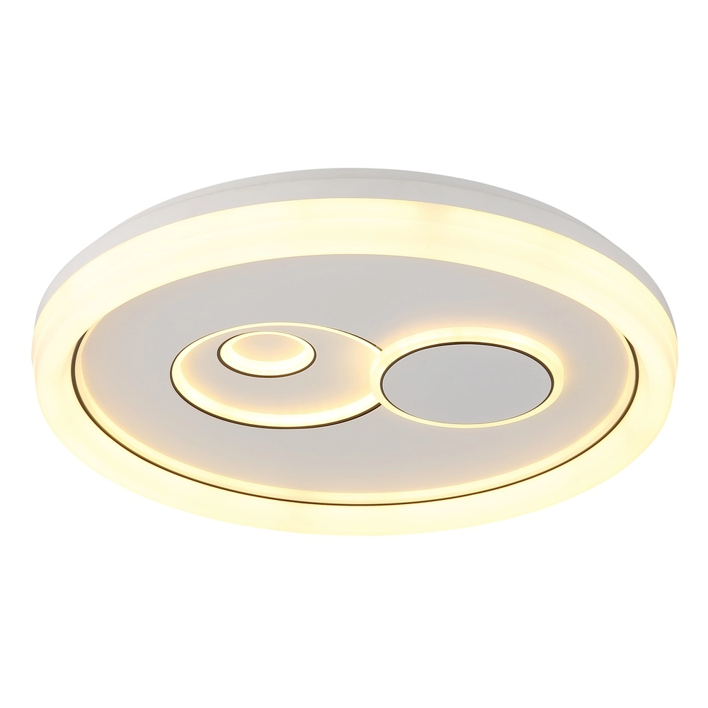 Plafondlamp Ruiz I wit Ø 49cm Globo 9007371522811