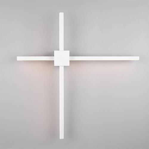 Moderne wandlamp Cassino wit 67,5cm Trio 4017807683240
