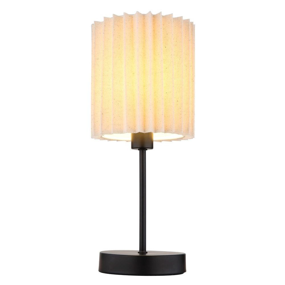 Tafellamp Page Ø 15cm wit met zwart Globo 9007371525591