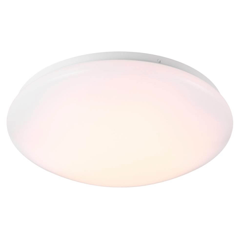 Plafonniere Mani wit Ø 32,5cm