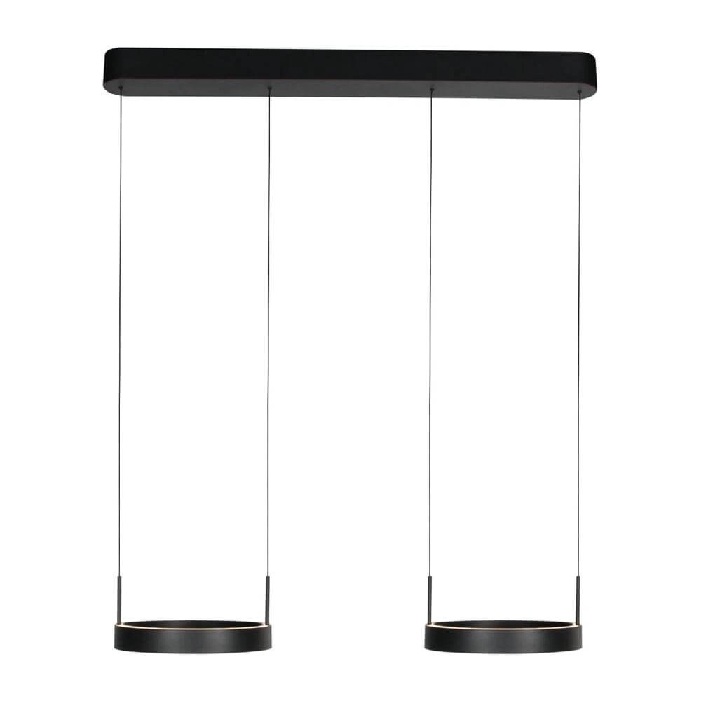 Moderne hanglamp Mykty zwart