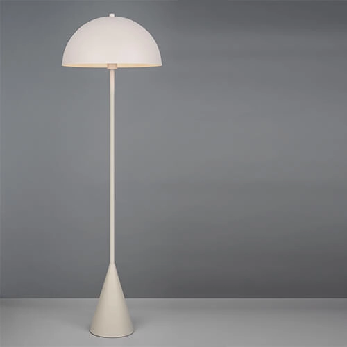 Trendy vloerlamp Alfie 130cm - zand