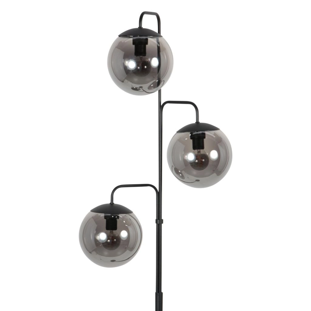 Vloerlamp Bollique zwart Steinhauer 8712746184785