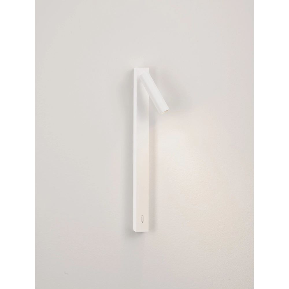 Bedlampje Tondo wit