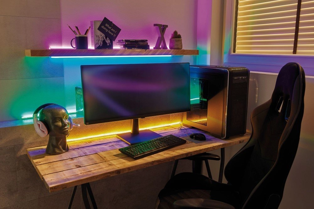 Ledstrip USB Neon Colorflex set Paulmann 4000870705582
