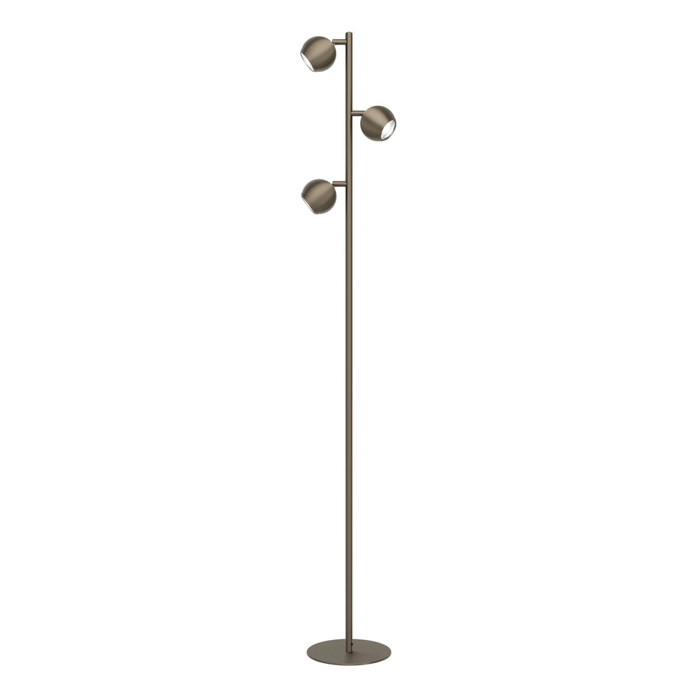Design vloerlamp Bimeda 1 donker brons