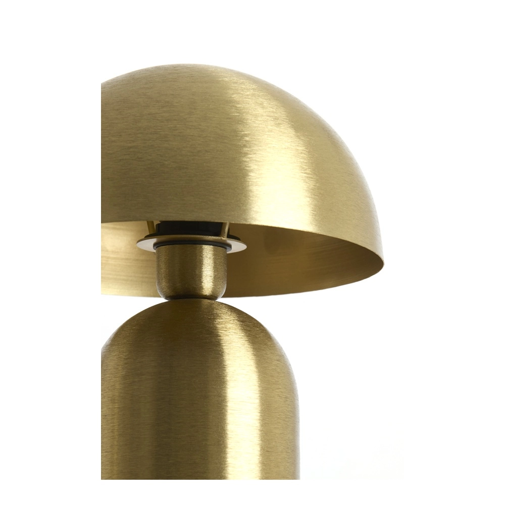 Design tafellamp Tolima egaal goud Ø 23cm Light & Living 8717807837853