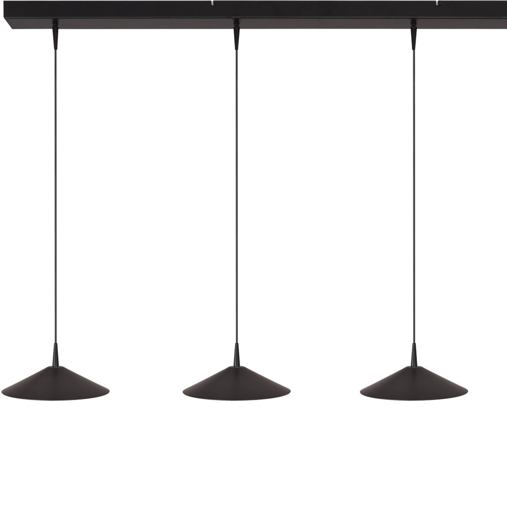 4-lichts hanglamp Ceppo zwart Ø 22cm Masterlight 8718121358475