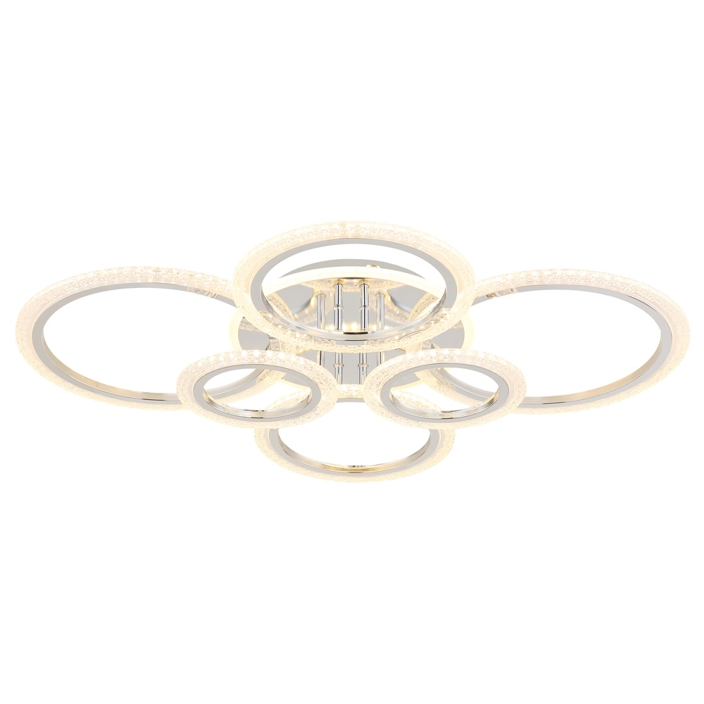 Plafondlamp Salinas chroom Globo 9007371566464