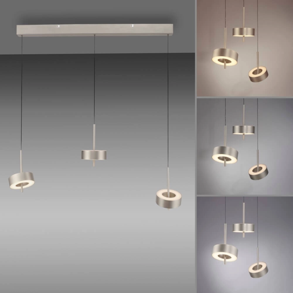 3-lichts hanglamp Q-Rotate aluminium modern Paul Neuhaus 4012248383162
