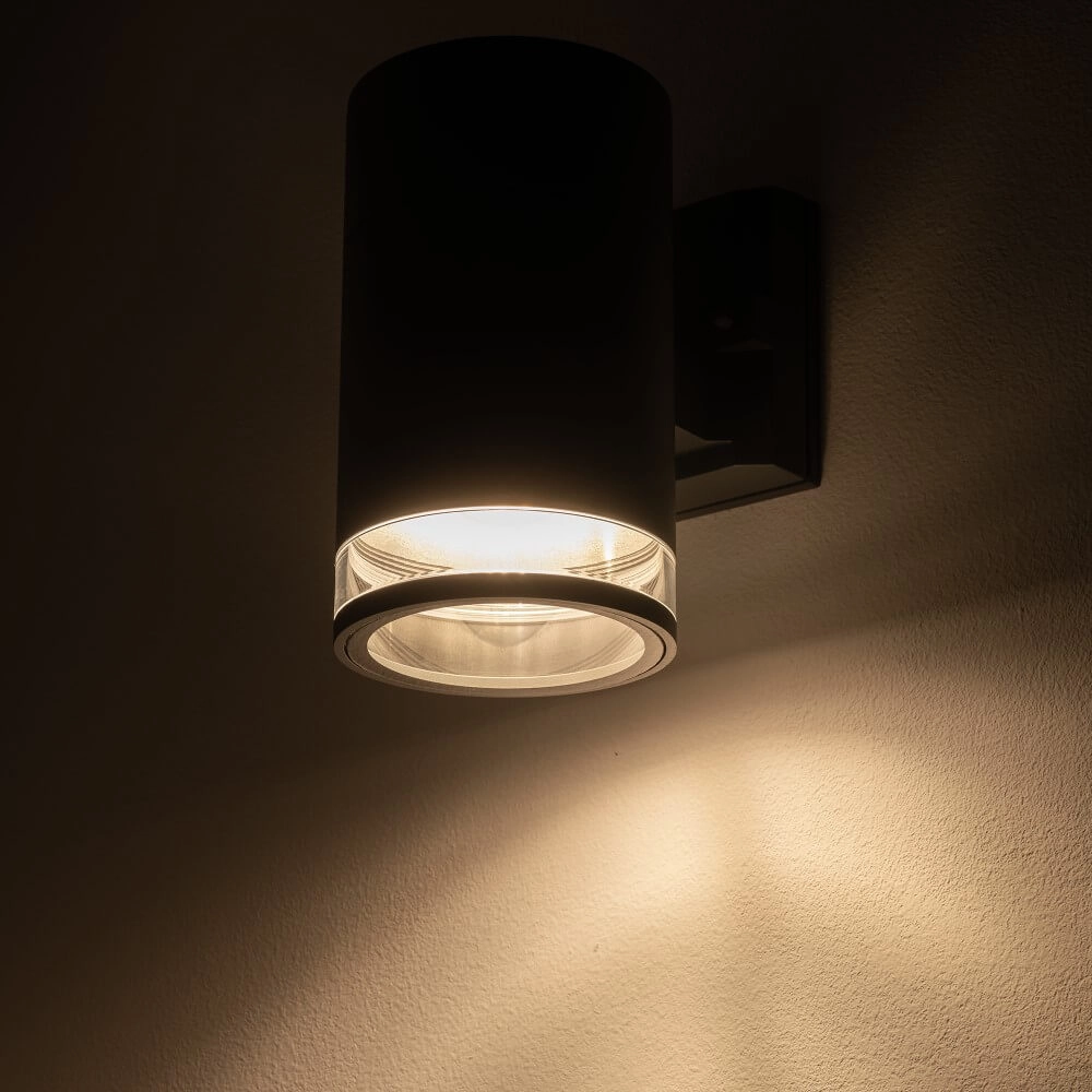 Opbouw wandspot Rock Pro antraciet Lyora 5903139106863