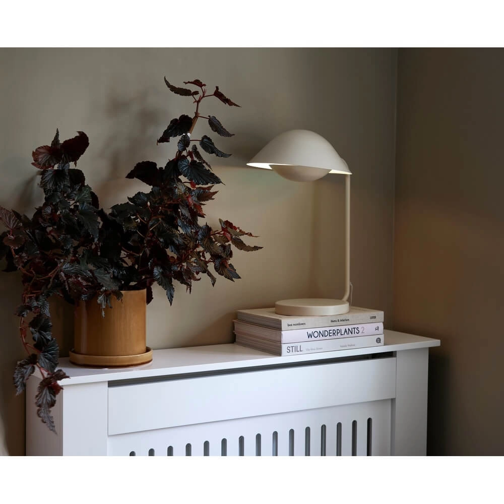 Design tafellamp Freya zand bruin Nordlux 5704924011795