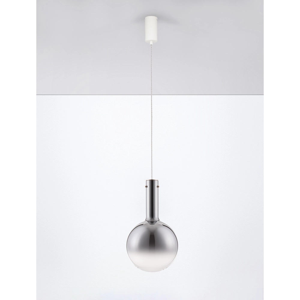 Hanglamp Nostos smoke glas Lyora 5212017449030