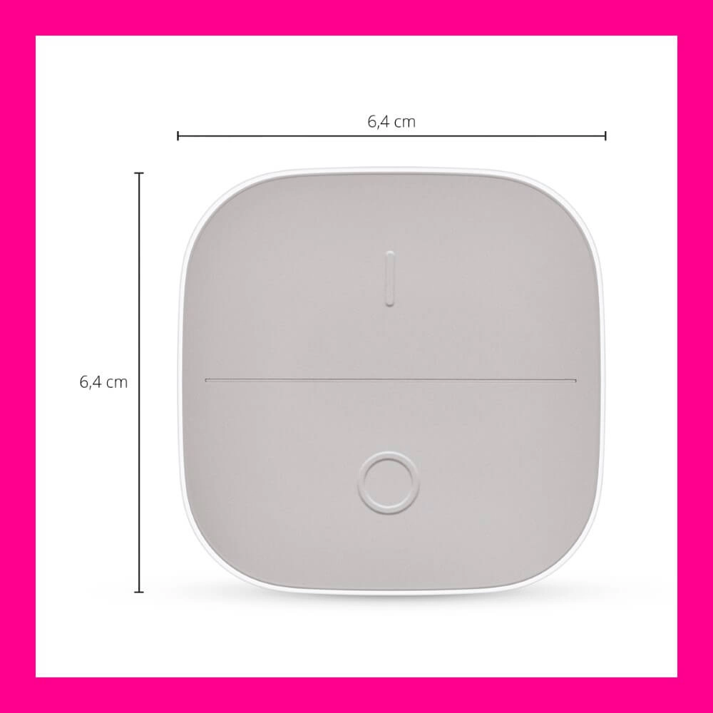 Draadloze schakelaar Portable Button WiZ 8719514554795