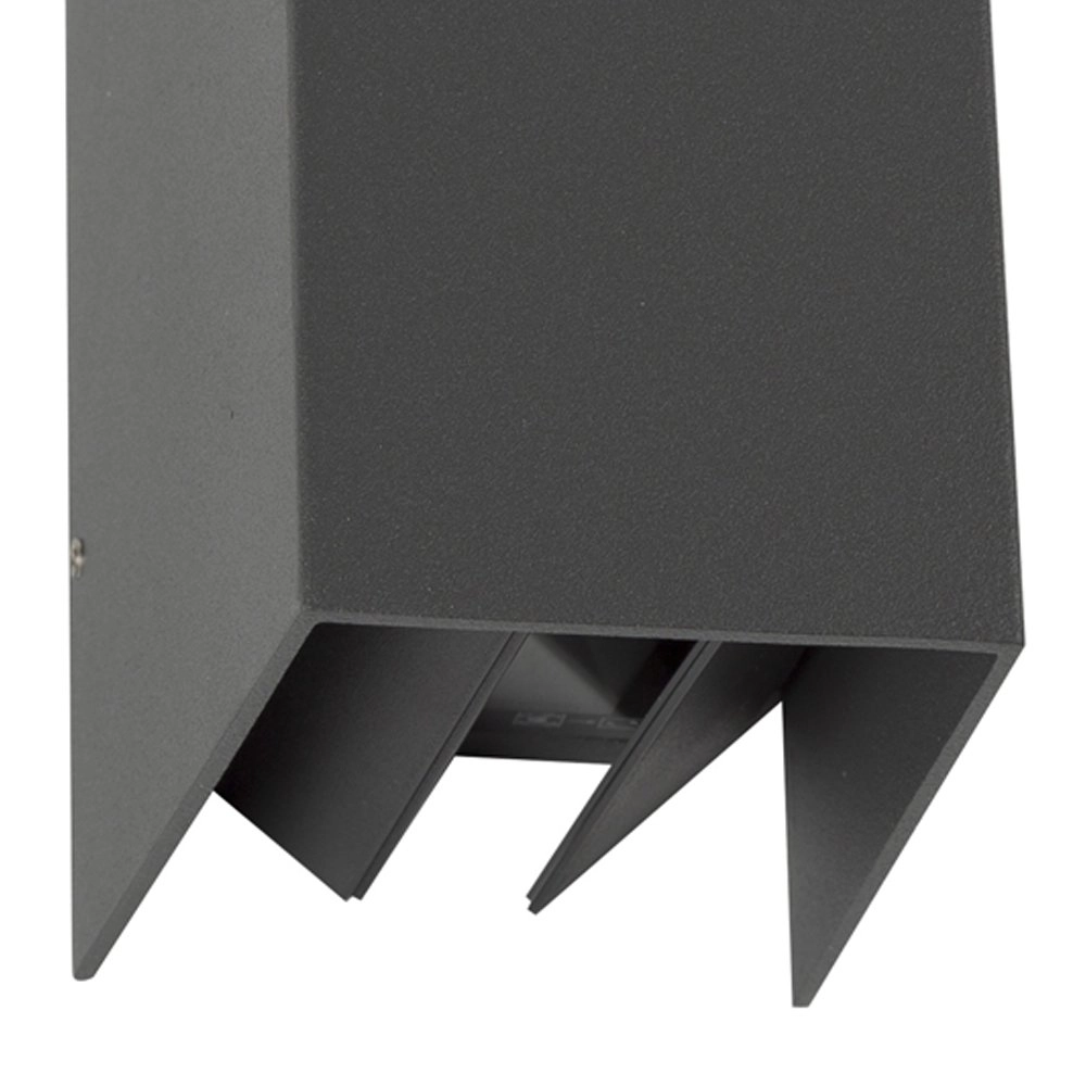 Led buitenlamp Channel verstelbaar KS verlichting 8,71473E+12