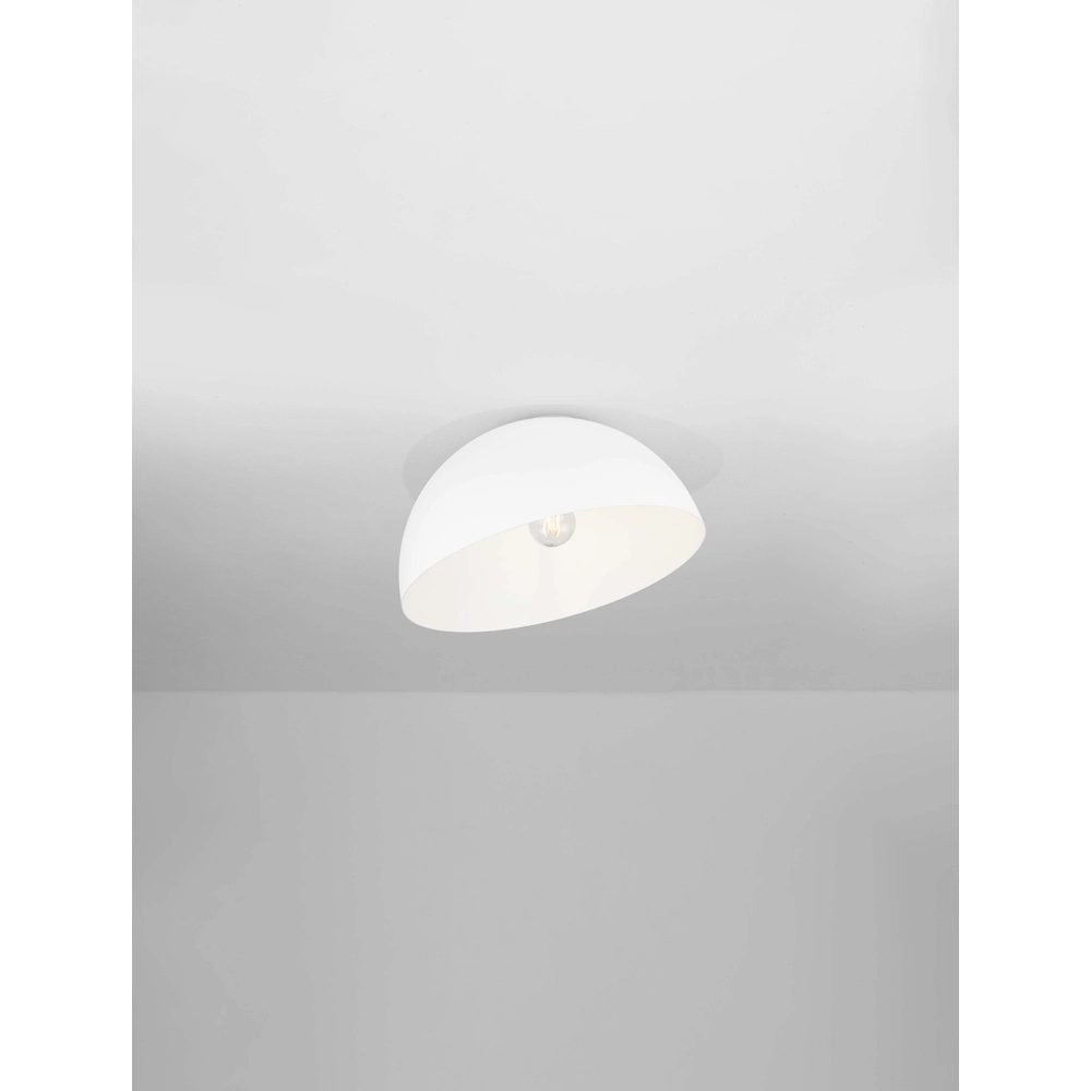 Plafondlamp Onia wit Ø 40cm