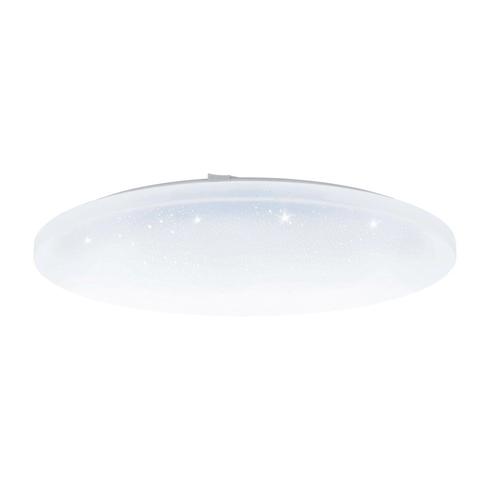 Plafonnière met kristal effect Frania-A Ø 57cm