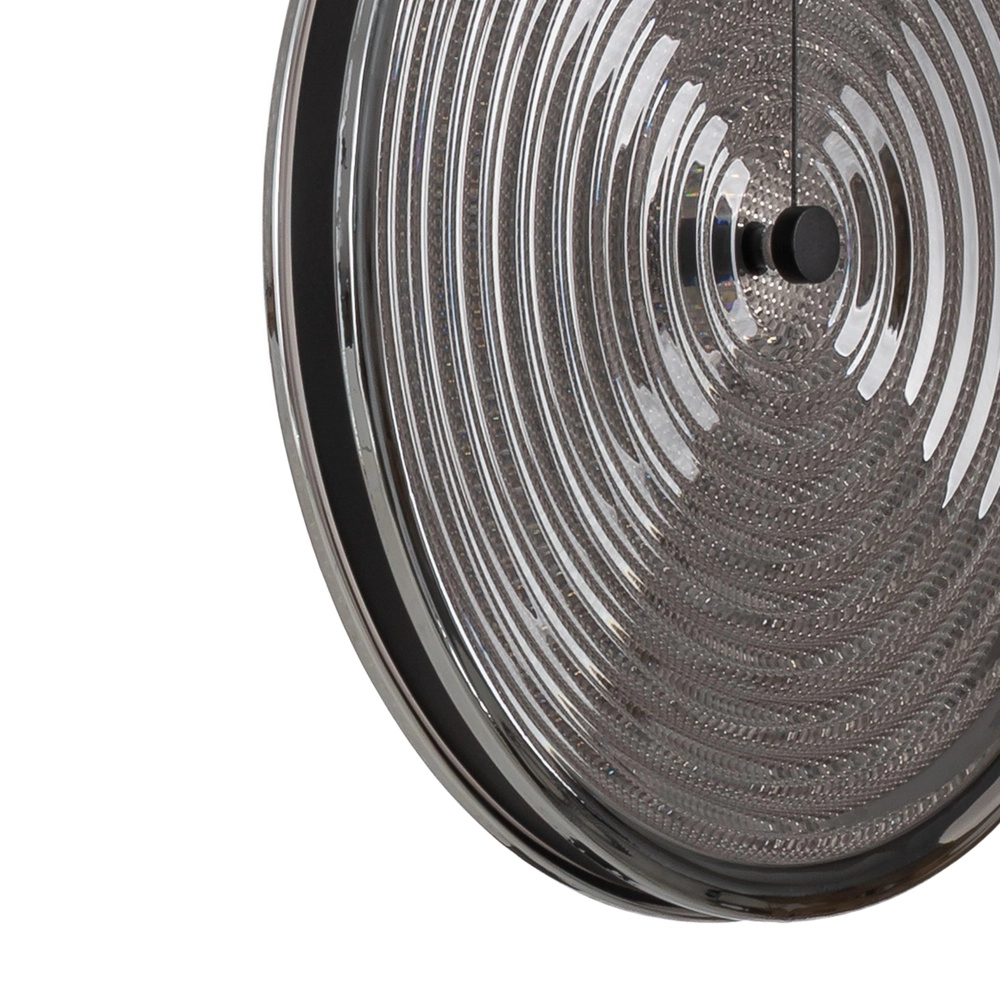 Design hanglamp Aura Led smoke glas Lyora 5903139122313