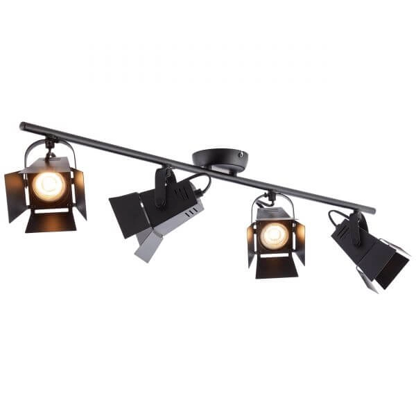 Plafondspot Movie Led Zwart Brilliant 4004353241710