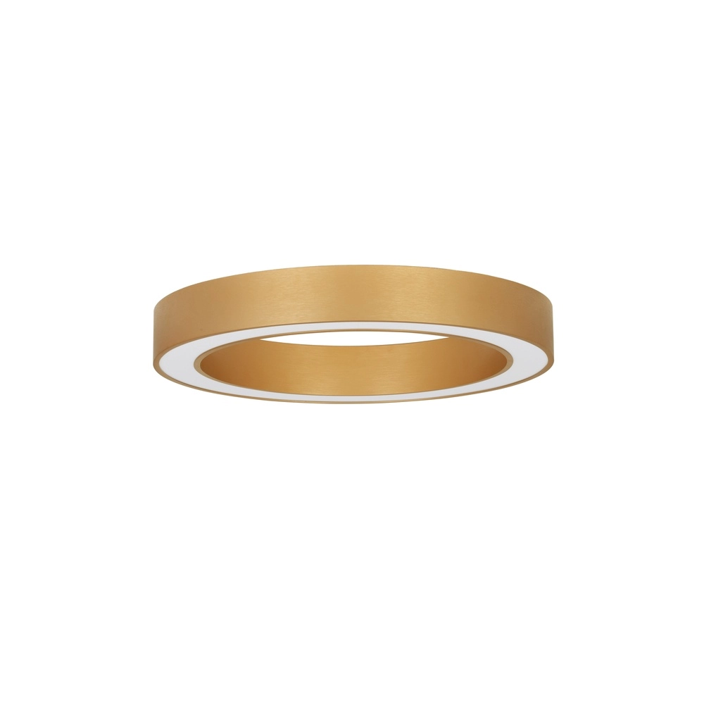 Plafondlamp Morbido goud Ø 60cm Lyora 5212017438591