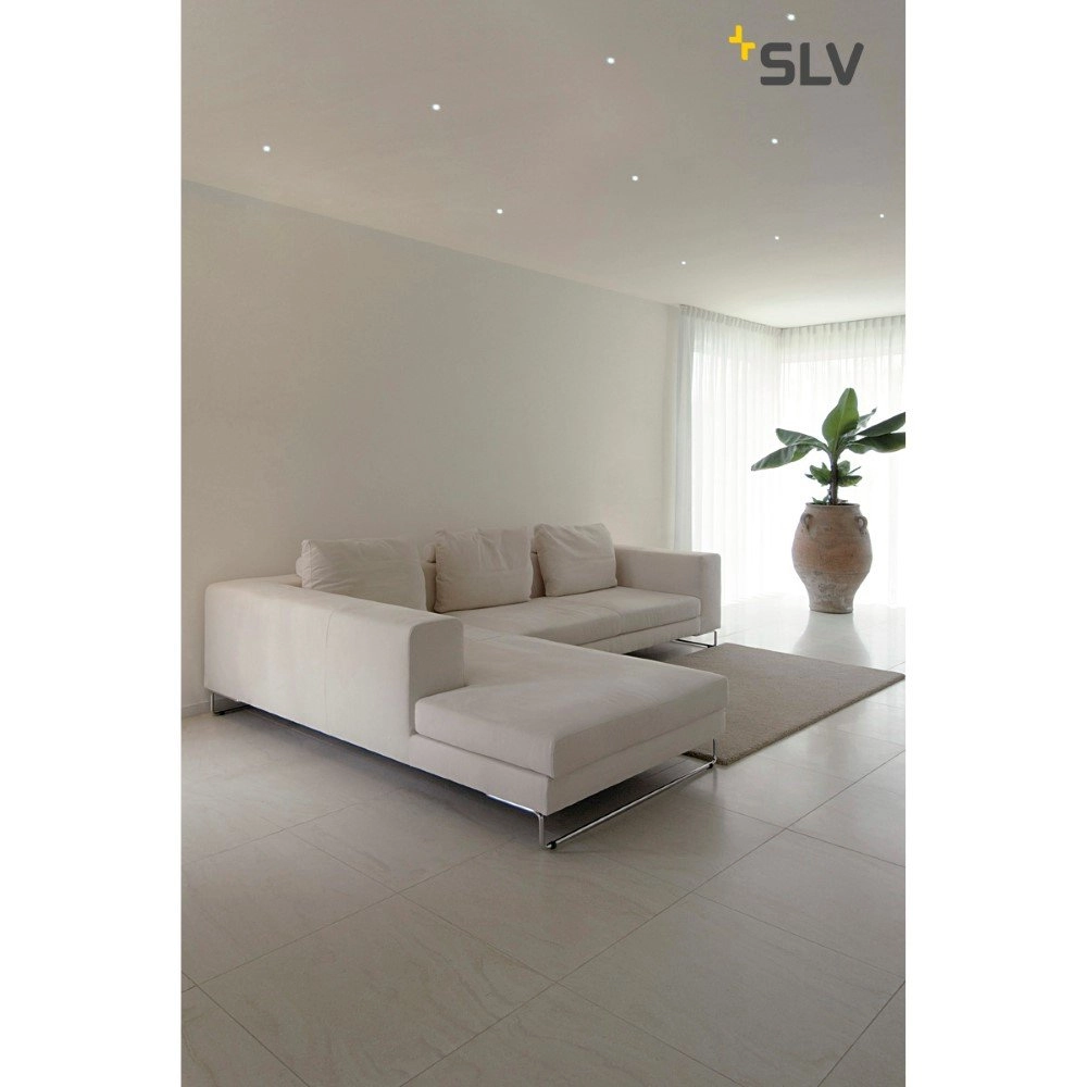 Led inbouwspot Triton Mini 4,5cm wit SLV 4024163192064