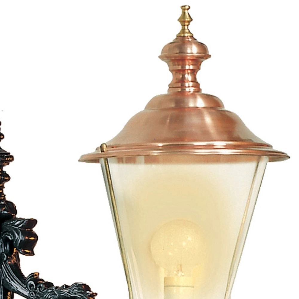 Nostalgische buitenlamp Odense zwart KS verlichting 8714732128544