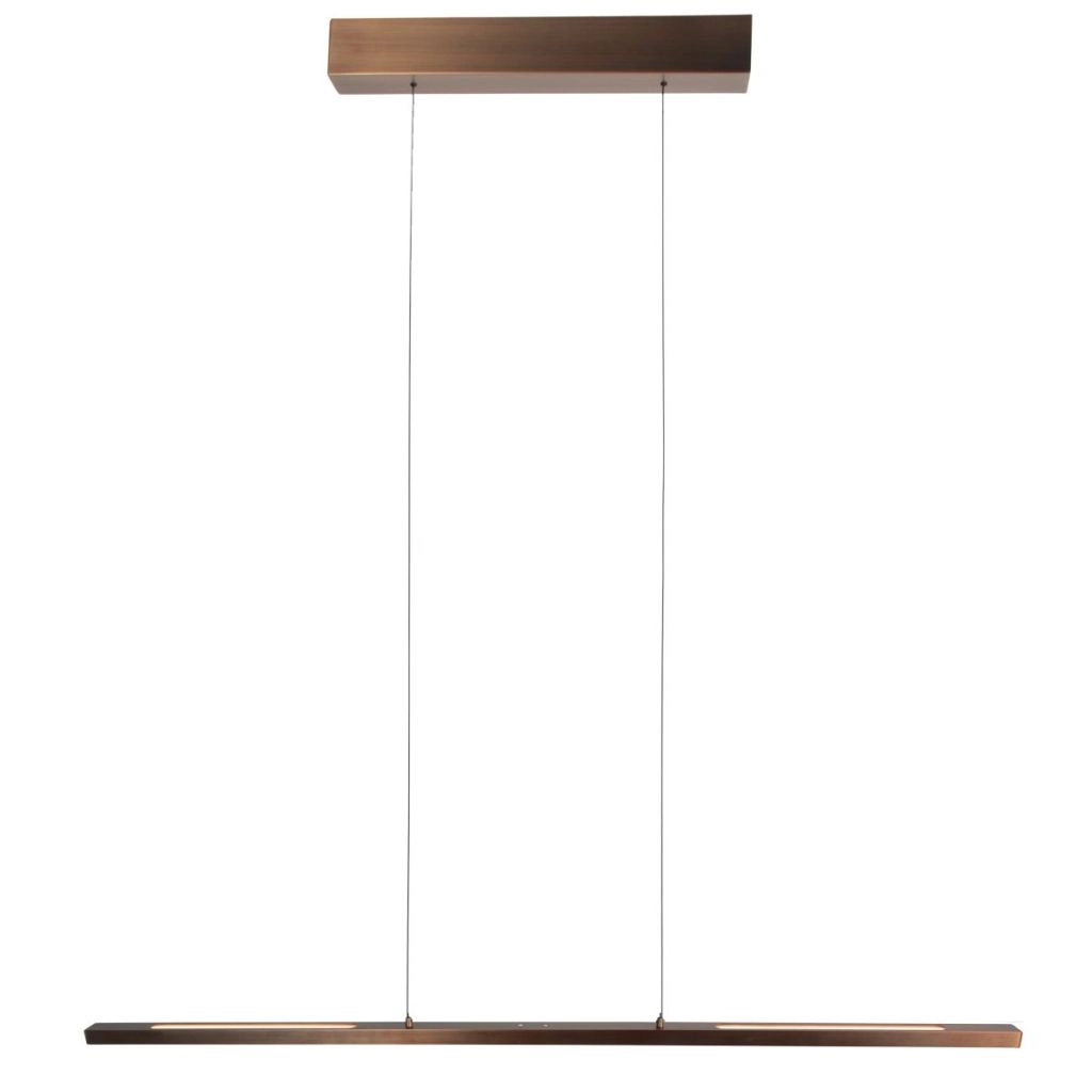 Moderne hanglamp Bande 114cm brons