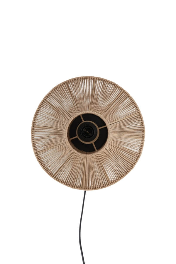 Rotan wandlamp Lyra Ø 31cm Light & Living 8717807681180