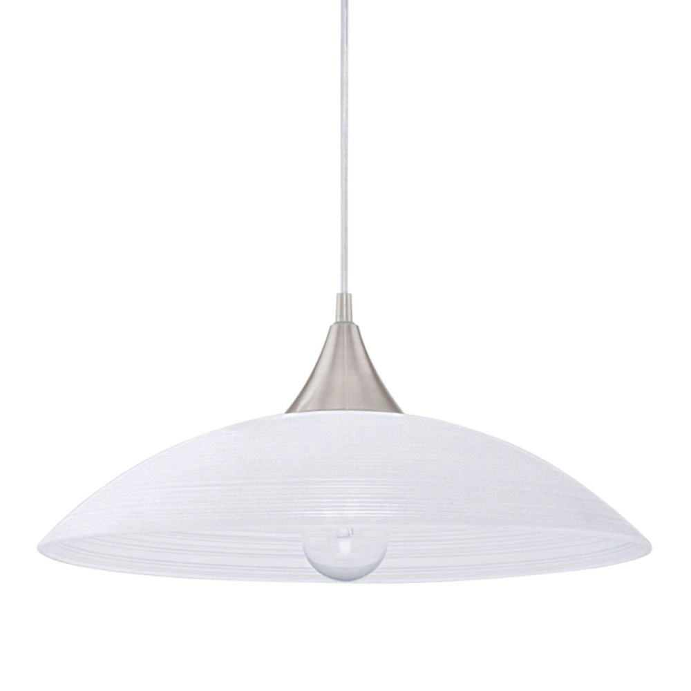 Hanglamp Lazolo rvs