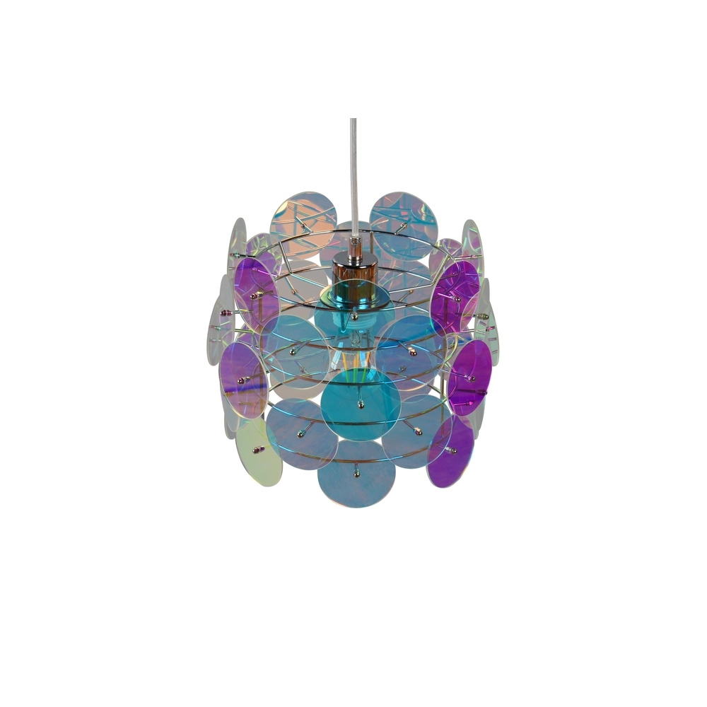 Hanglamp Iride gekleurd Trio 4017807670950