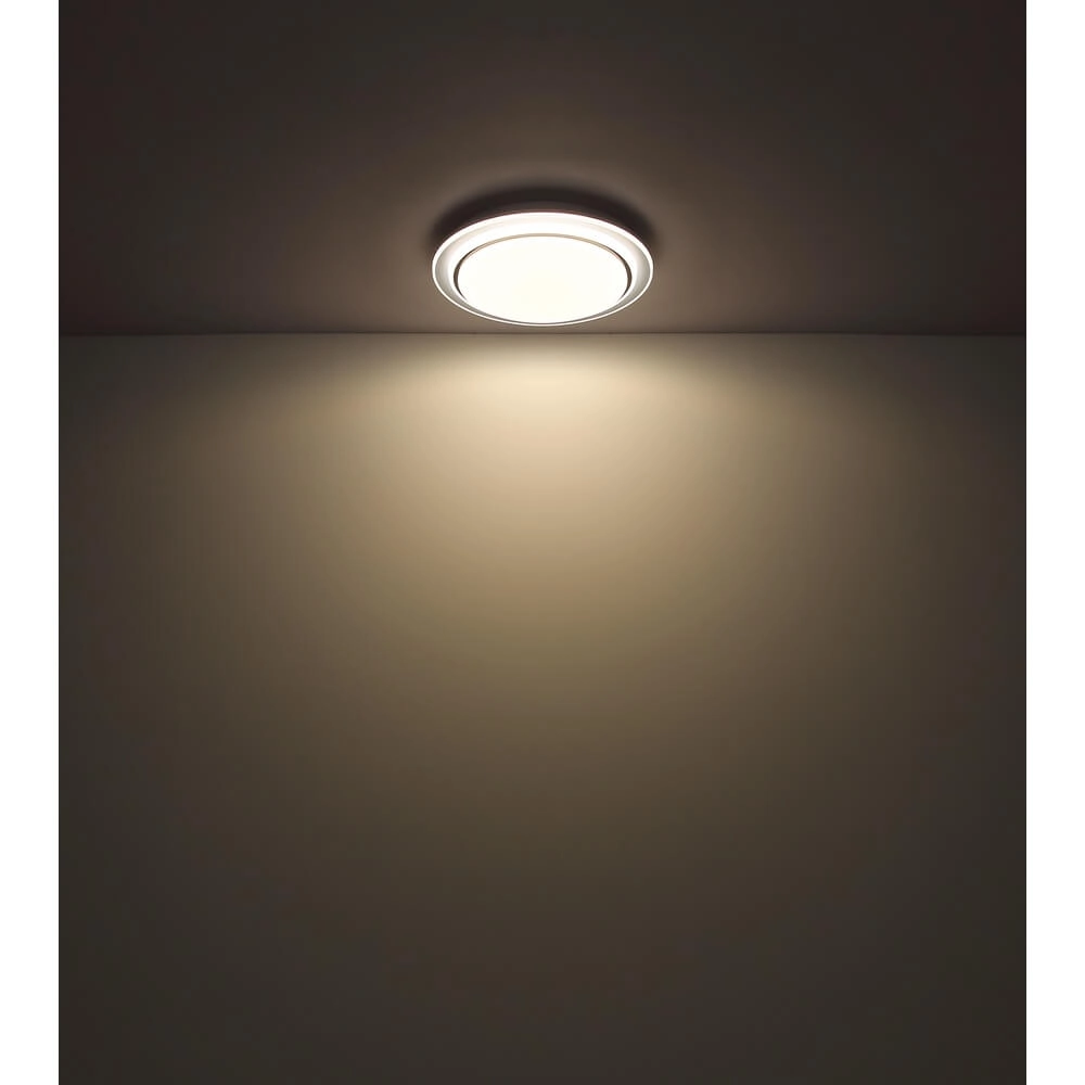 Plafonniere Foppa wit Ø 40cm Globo 9007371438563
