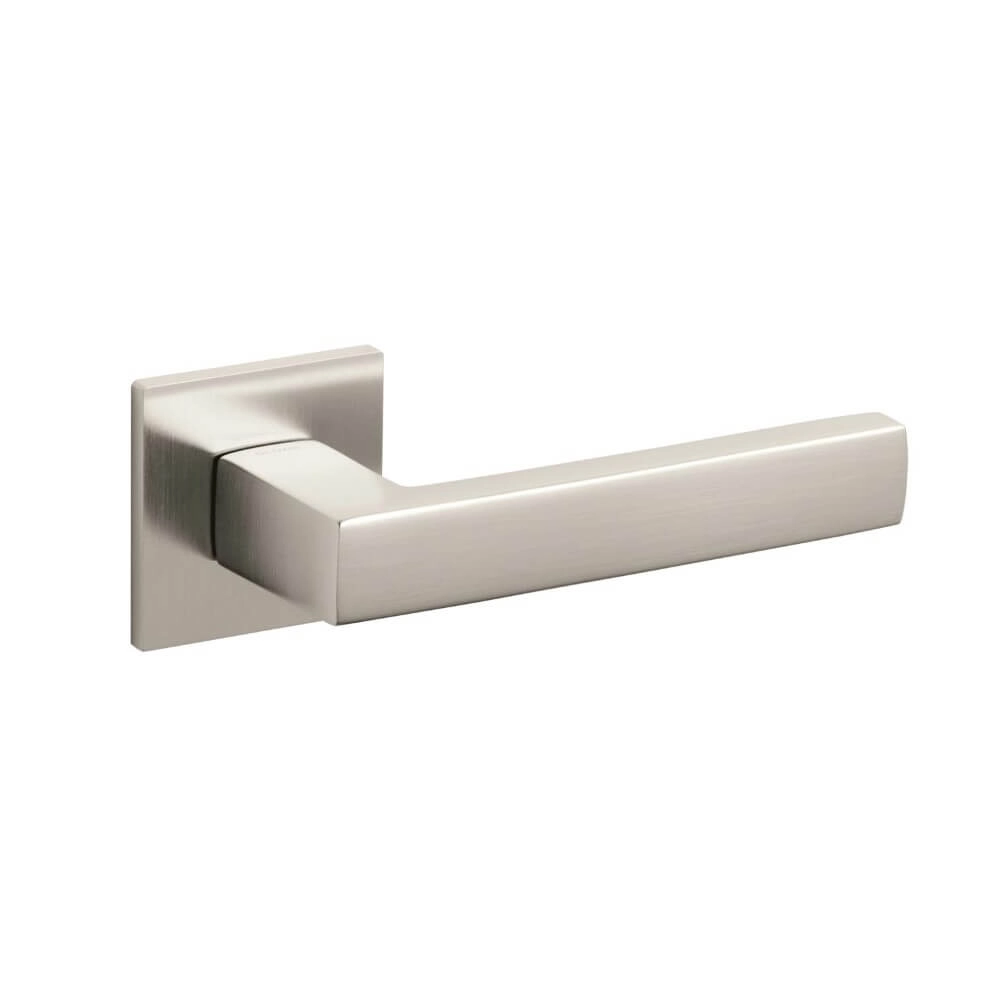 Design deurklink Planet Q mat nikkel
