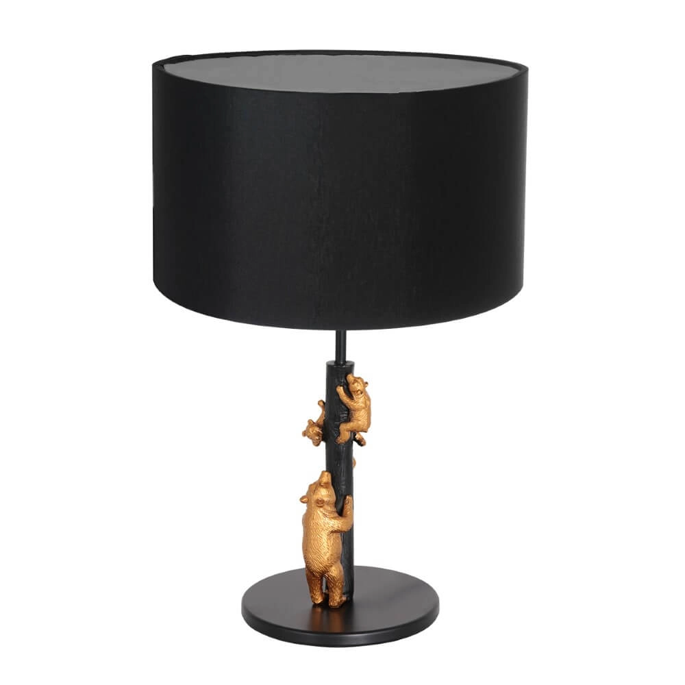 Design tafellamp Animaux met goud Steinhauer 8712746152562