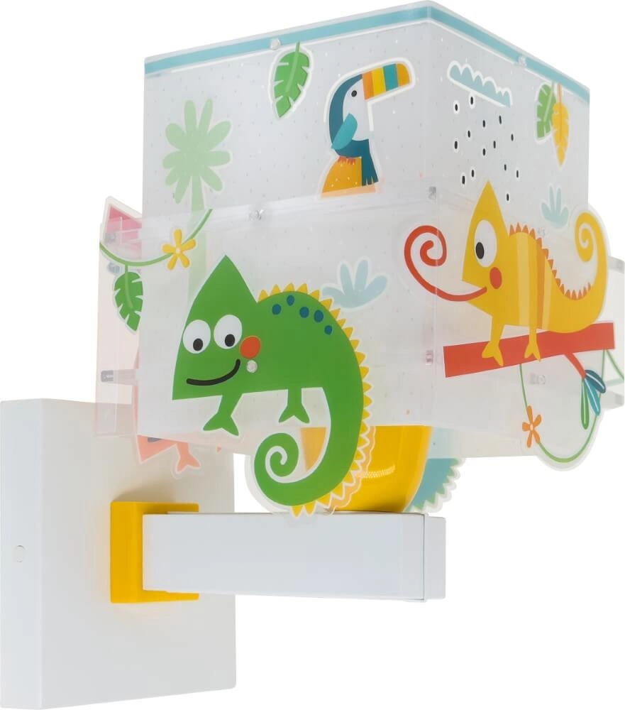 Design kinderkamer wandlamp Happy Jungle