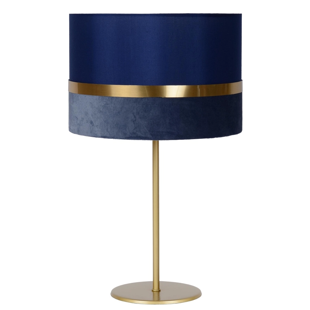 Design tafellamp Extravaganza Tusse blauw Ø 30cm