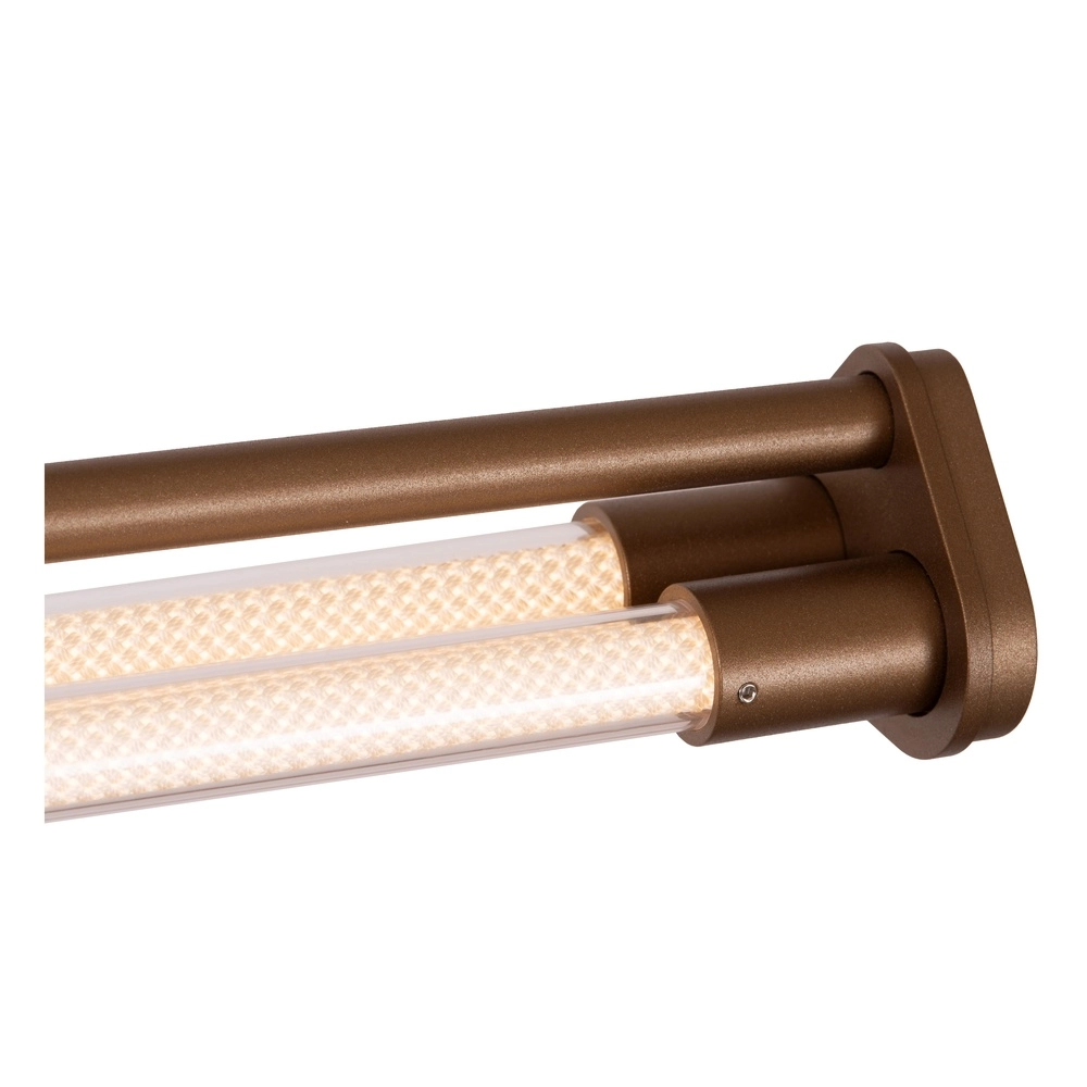 Unieke hanglamp Janderin champagne Lucide Vibes 5411212242099