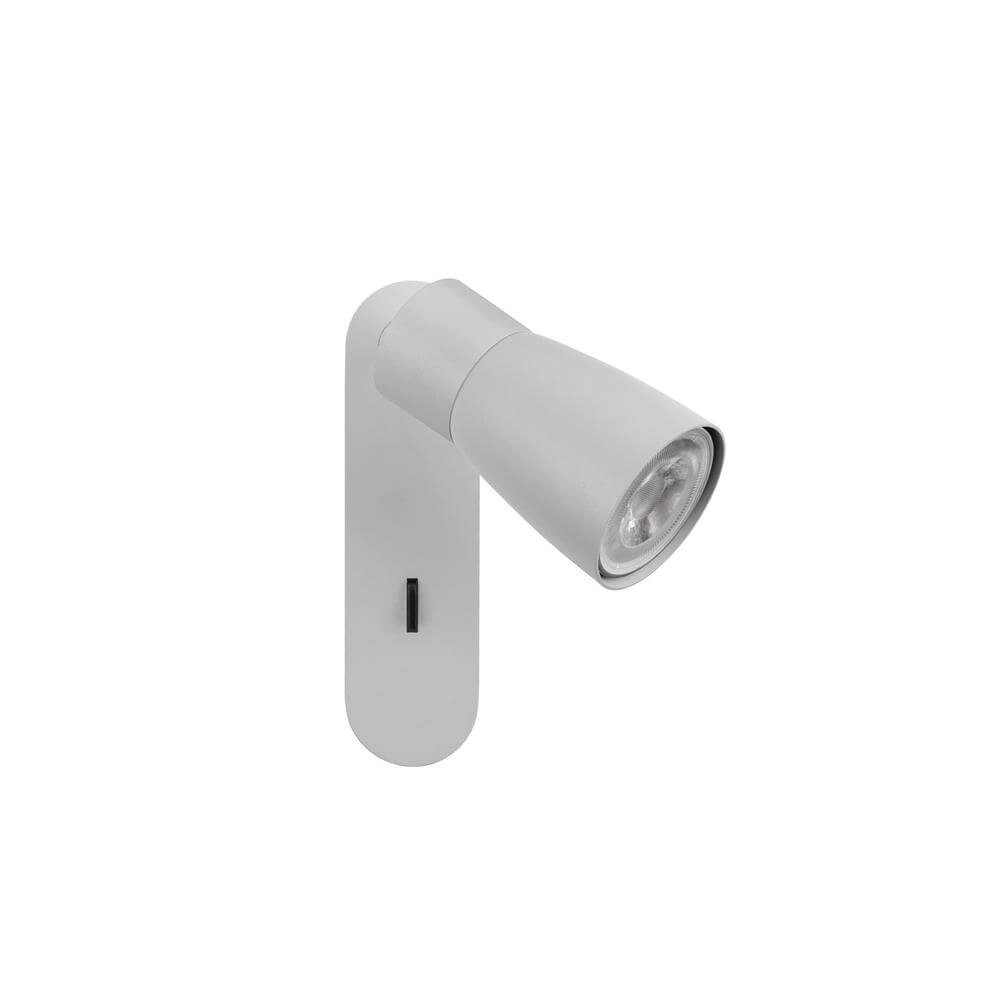 Spot Puri 2.0 Dome grijs enkel schakelaar SLV 4024163294195